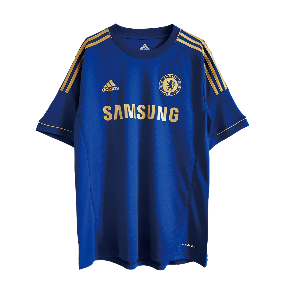 Retro Chelsea Replica 12/13 hjemmefotballdrakt