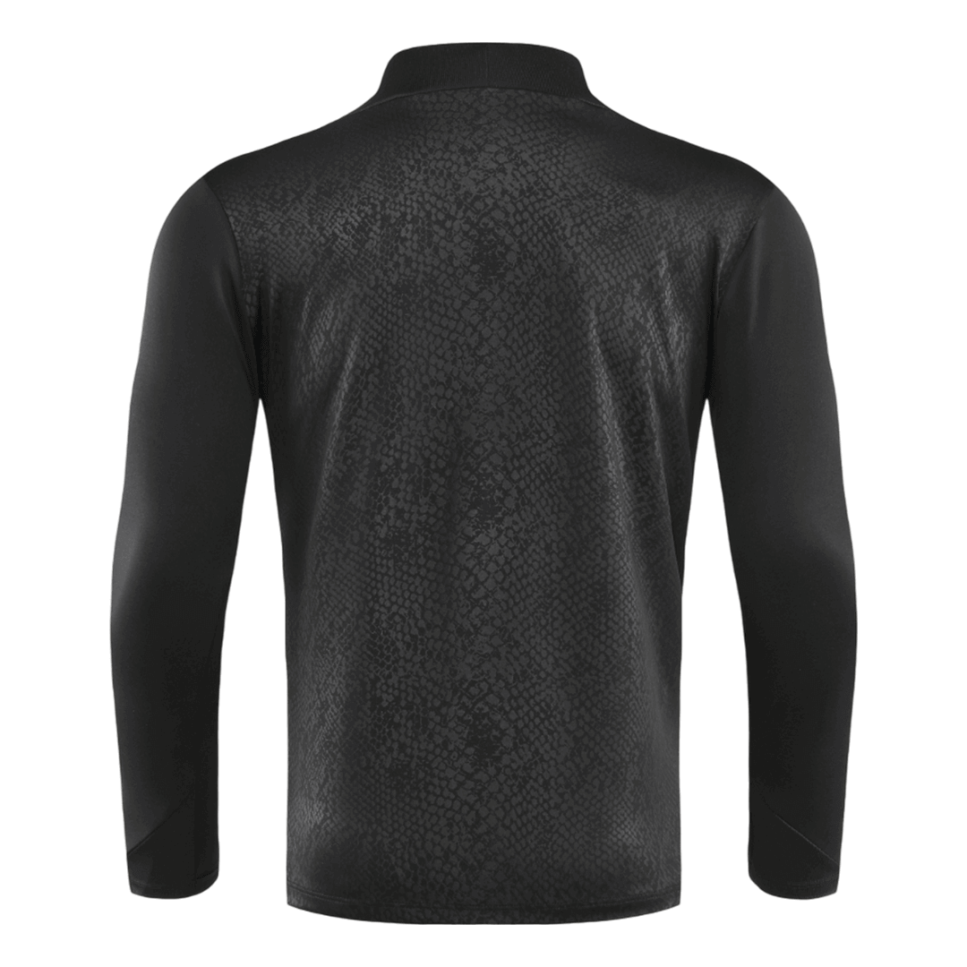 Barcelona 1/4 Zip Tracksuit 2025/26 Svart