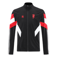 Manchester United tuulitakki 2025/26 - Musta