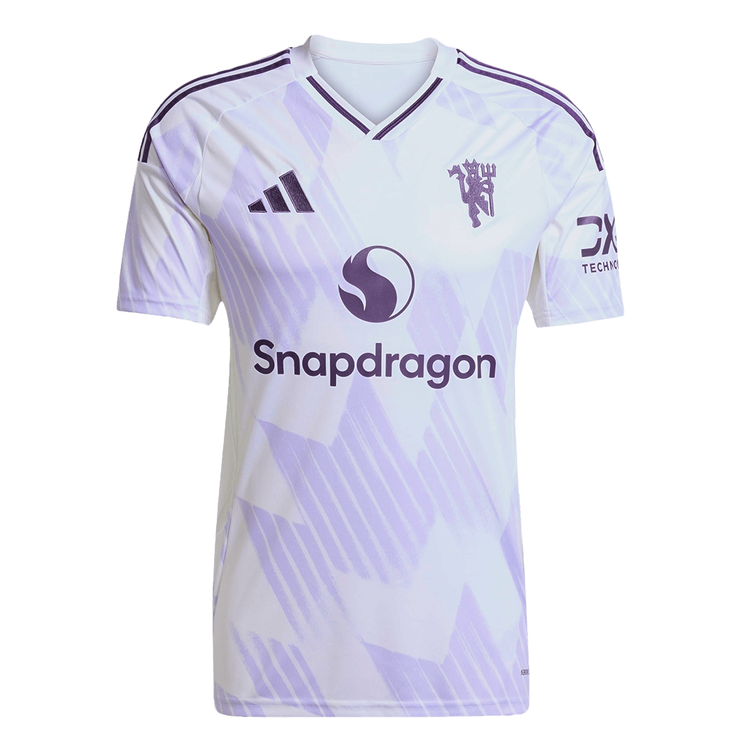MOUNT #7 Manchester United Bortefotballdrakt 2025/26