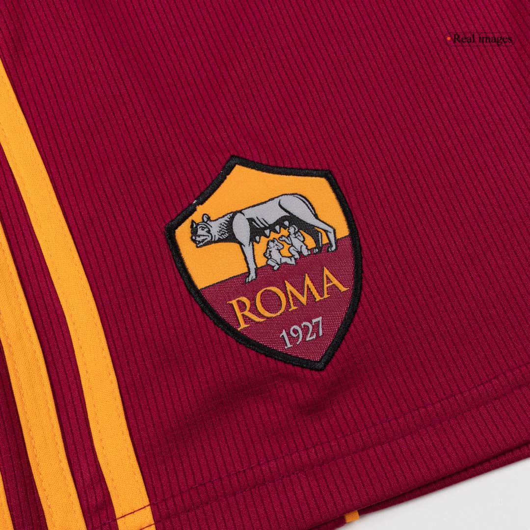 Roma hjemmefotballshorts 2025/26