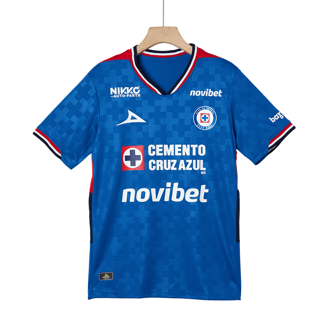 $8,9 Cruz Azul hjemmefotballdrakt 2025/26