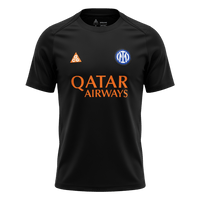 Inter Milan Fotballdrakt før kampen 2025/26 svart