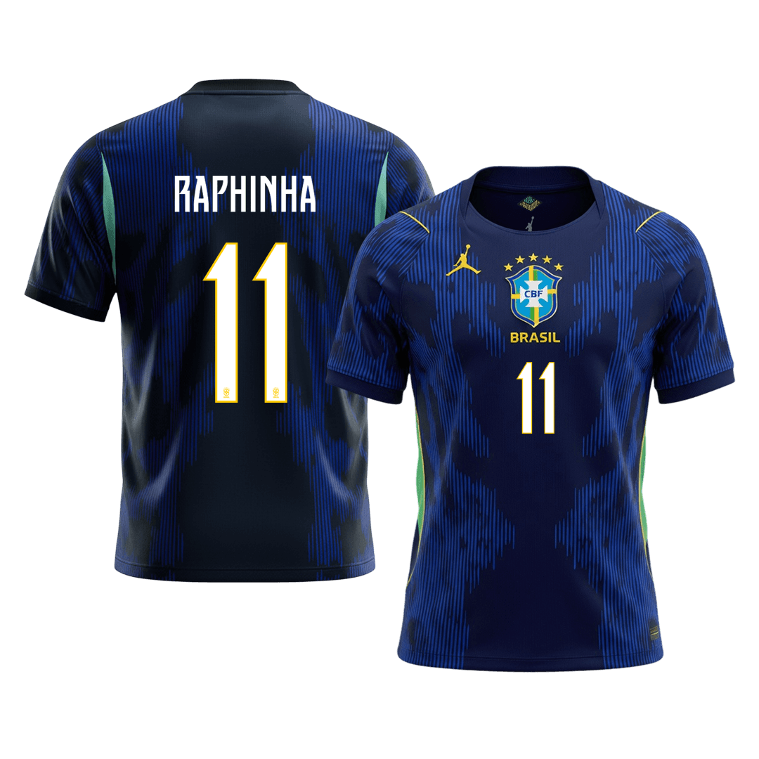 RAPHINHA #11 Brasil Borte-VM i fotball 2026