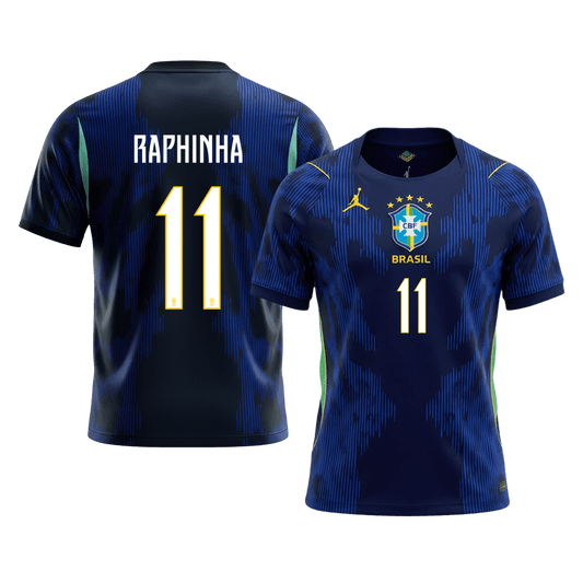 RAPHINHA #11 Brasil Borte-VM i fotball 2026