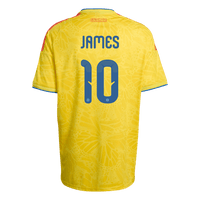 JAMES #10 Colombia hjemmefotballdrakt VM 2026