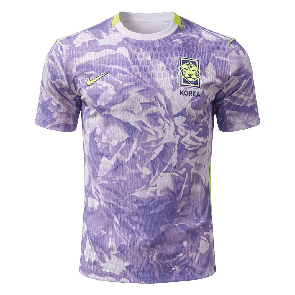 Sør-Korea Bortespillerversjon Jersey World Cup 2026