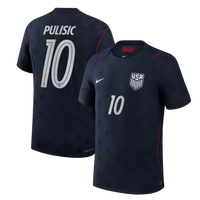 PULISIC #10 USA Bortespillerversjon Jersey World Cup 2026