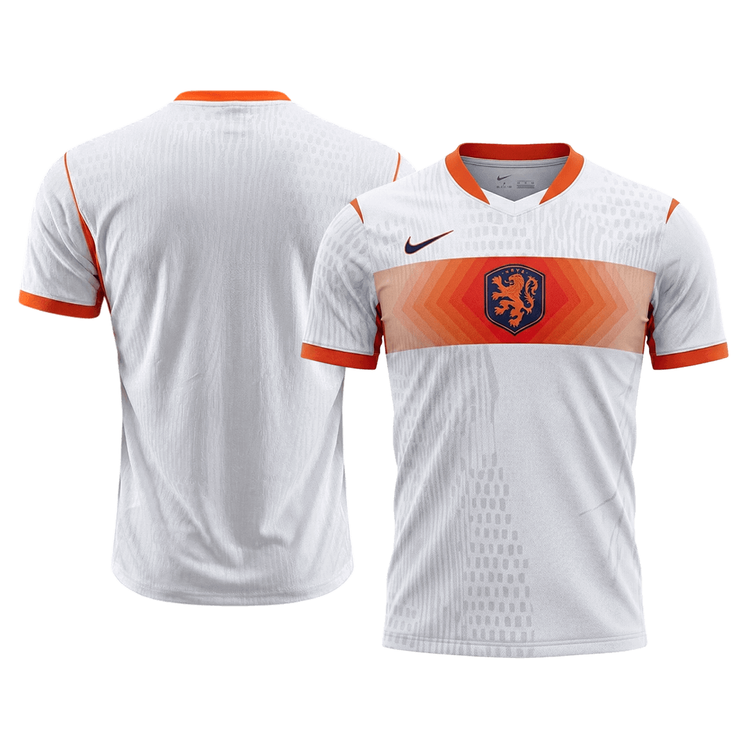 Nederland bortefotballdrakt autentisk 2026