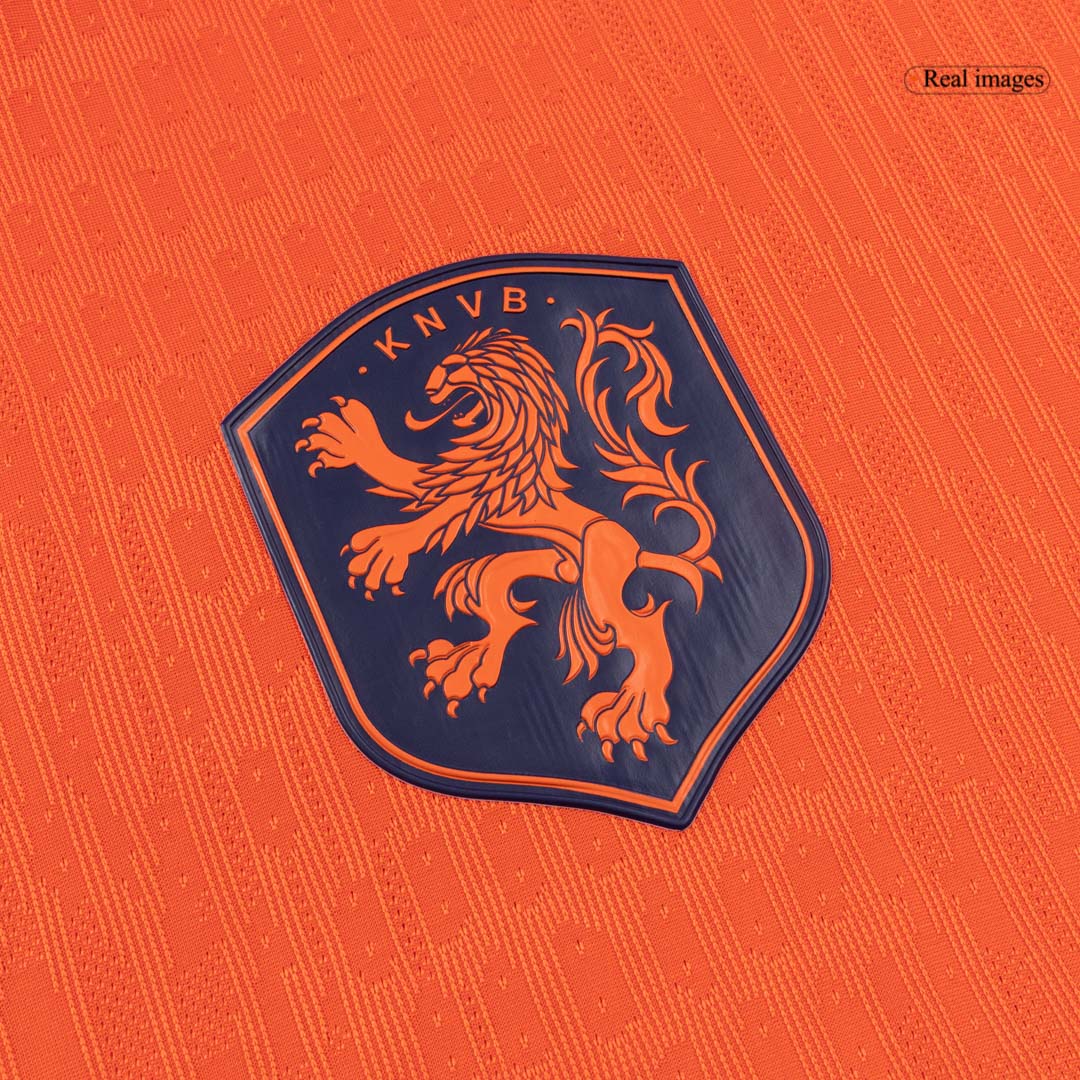 Nederland hjemmefotballdrakt autentisk 2026