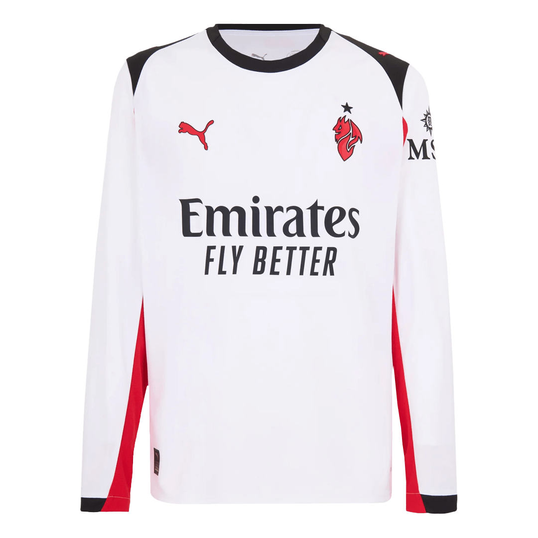 AC Milan Borte langermet fotballdrakt 2025/26