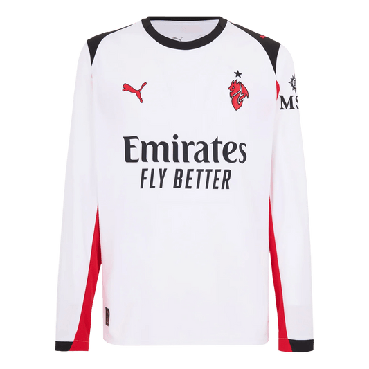 AC Milan Borte langermet fotballdrakt 2025/26