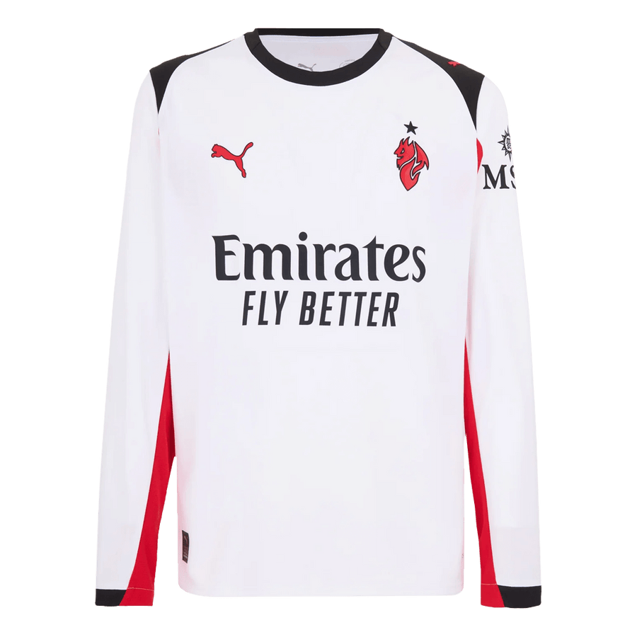 AC Milan Borte langermet fotballdrakt 2025/26