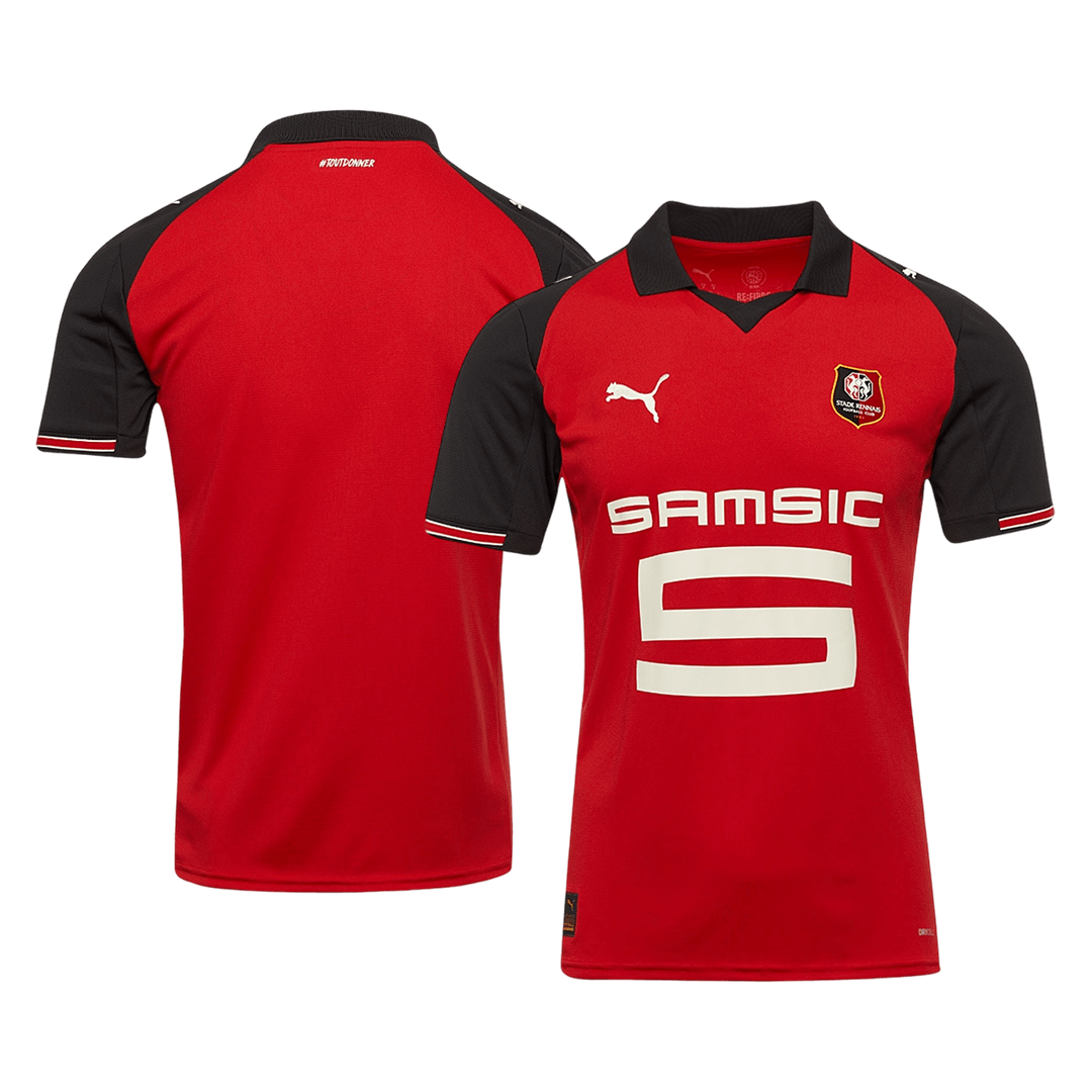 Stade Rennais hjemmefotballdrakt 2025/26