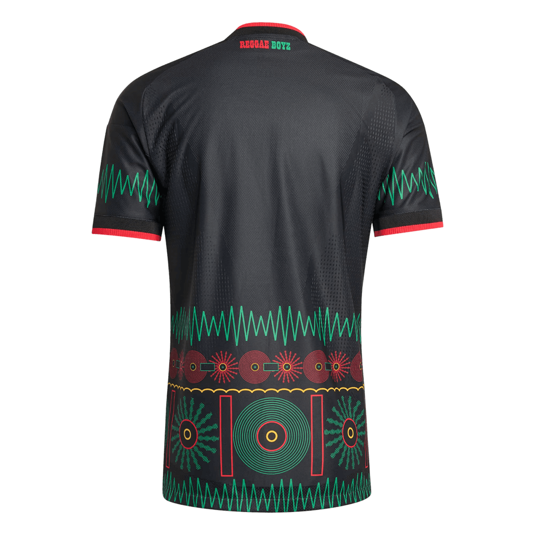 Jamaica Bortespillerversjon Jersey World Cup 2026