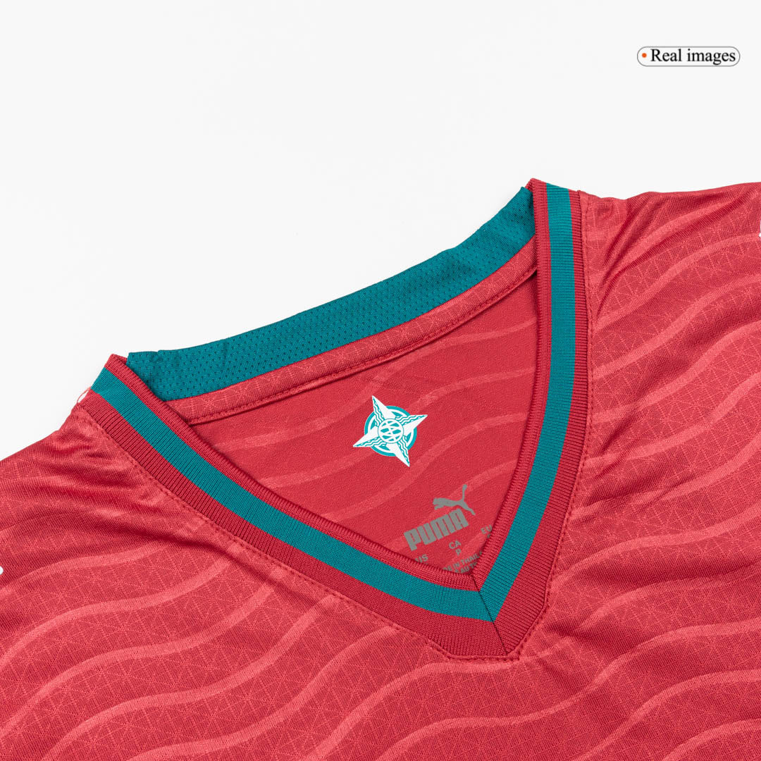 JO?O FéLIX #11 Portugal Hjemmespillerversjon Jersey World Cup 2026