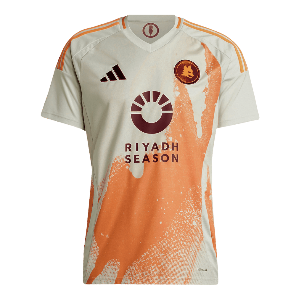 Roma bortefotballdrakt 2024/25