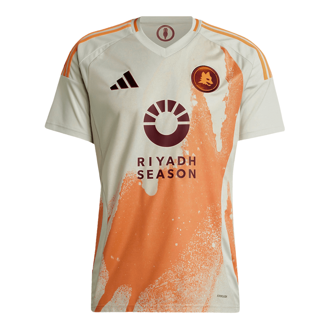 Roma bortefotballdrakt 2024/25