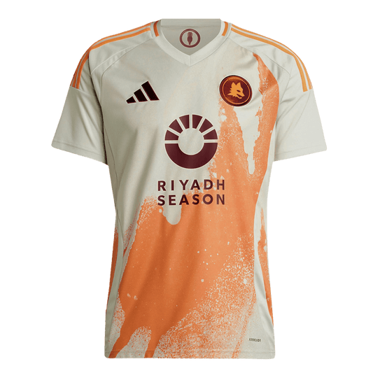 Roma bortefotballdrakt 2024/25