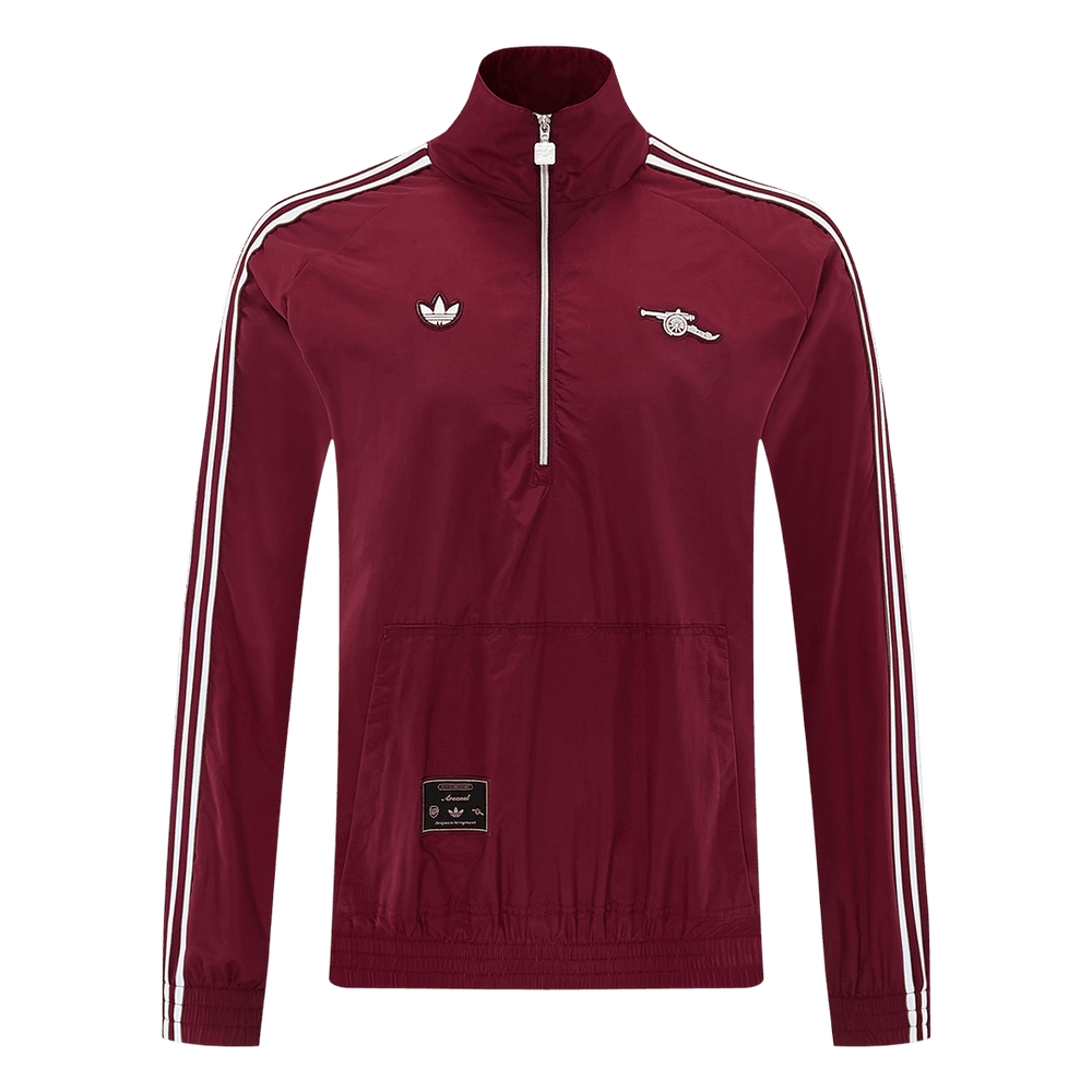 Arsenal Windbreaker Jacket 2026 - Rød