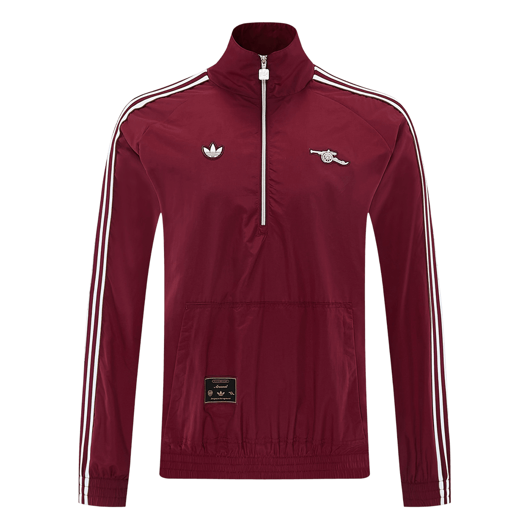 Arsenal Windbreaker Jacket 2026 - Rød