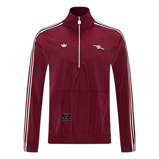 Arsenal Windbreaker Jacket 2026 - Rød