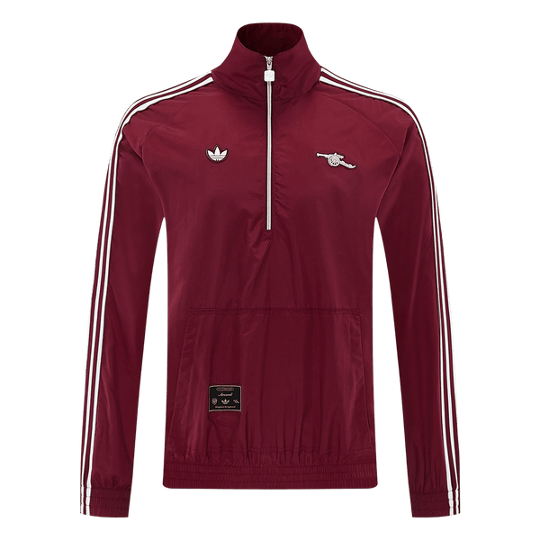 Arsenal Windbreaker Jacket 2026 - Rød