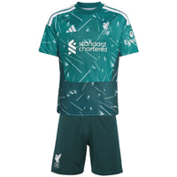 Liverpool Målvakt fotballdrakter for barn 2026/27 Grønn