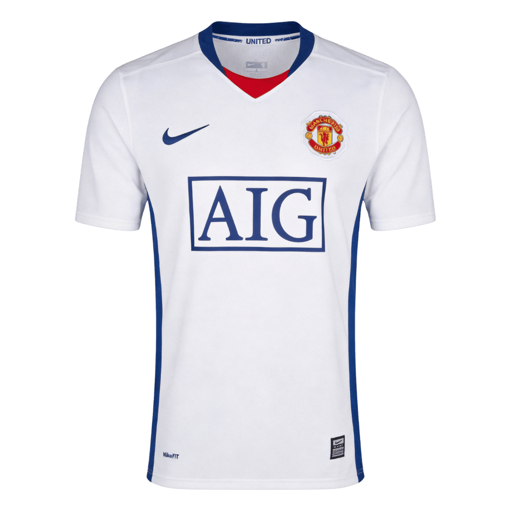Retro Jersey Manchester United Borte 2008/09
