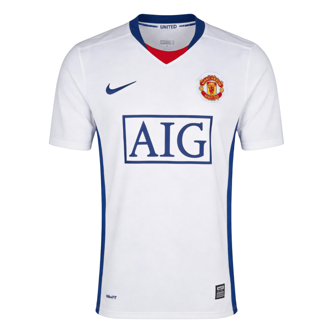 Retro Jersey Manchester United Borte 2008/09