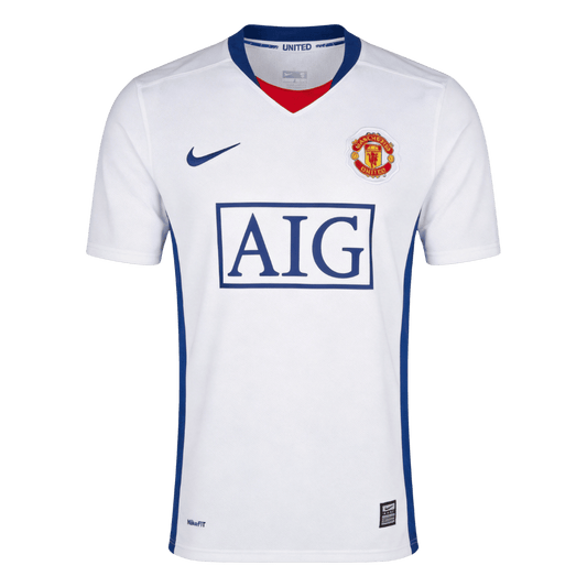 Retro Jersey Manchester United Borte 2008/09