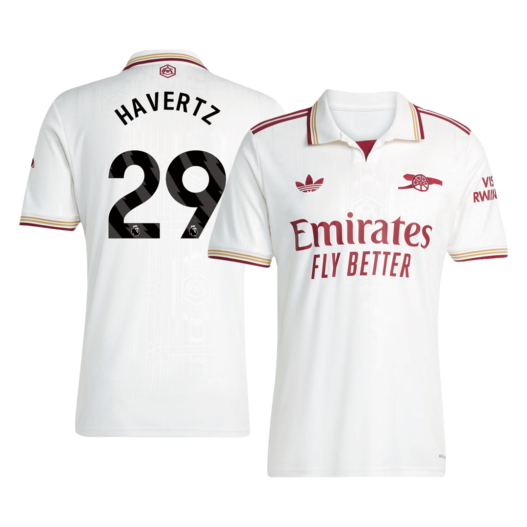 HAVERTZ #29 Arsenal Third Away Fotballdrakt 2025/26