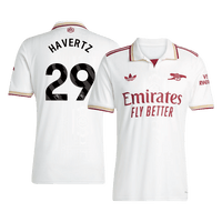 HAVERTZ #29 Arsenal kolmas vierasjalkapallopaita 2025/26