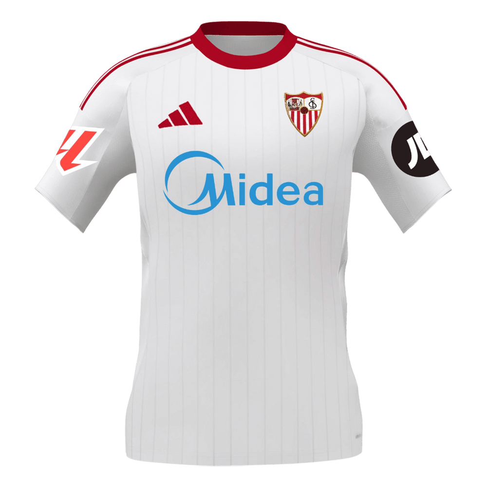 Sevilla jalkapallopaidat kotipaita 2025/26