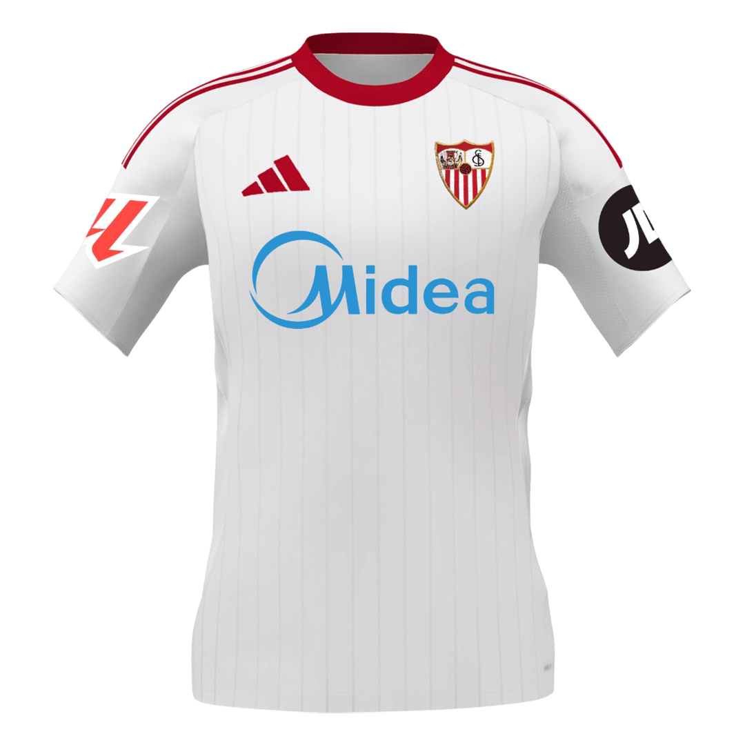 Sevilla fotballdrakter hjemmeskjorte 2025/26
