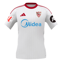 Sevilla jalkapallopaidat kotipaita 2025/26