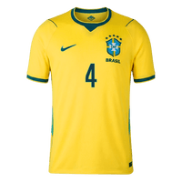 MARQUINHOS #4 Brasil kotijalkapallopaita World Cup 2026