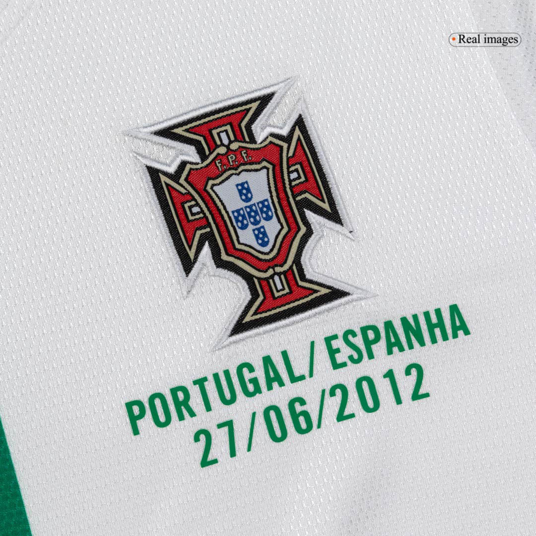 Retro fotballdrakt Portugal Borte 2012