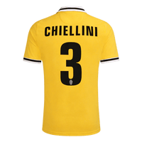 Retro fotballdrakt CHIELLINI #3 Juventus Borte 2013/14