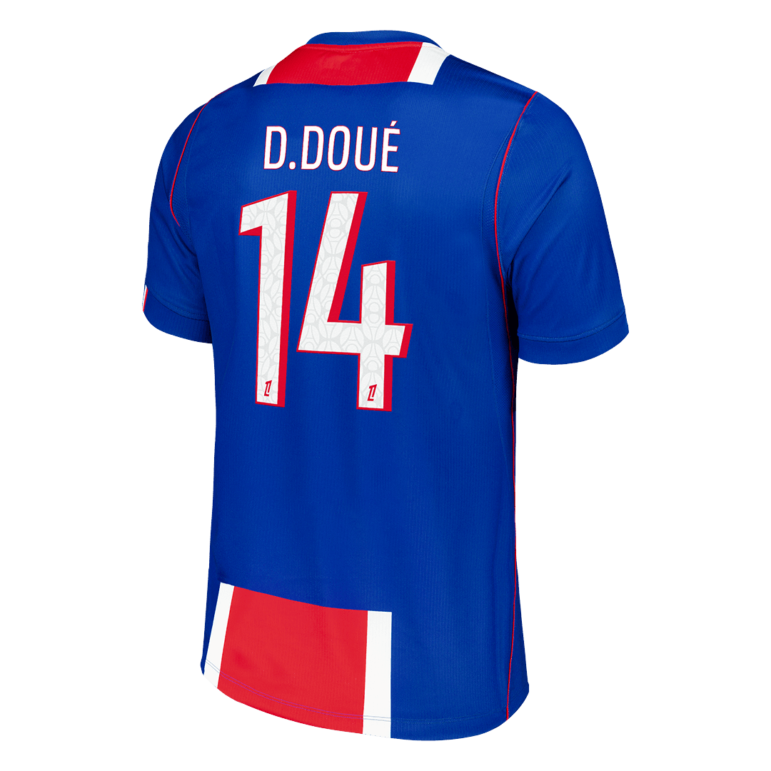 D.DOUé #14 PSG hjemmefotballdrakt 2026/27