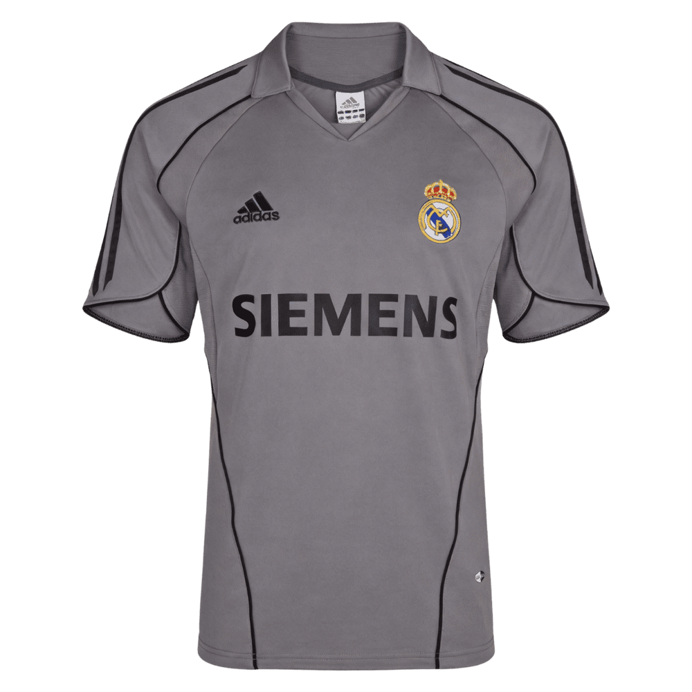 Retro-pelipaita Real Madrid Kolmas 2005/06
