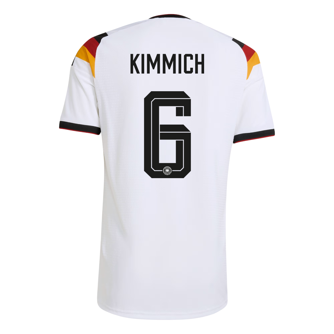 KIMMICH #6 Tyskland Hjemmespillerversjon Jersey World Cup 2026