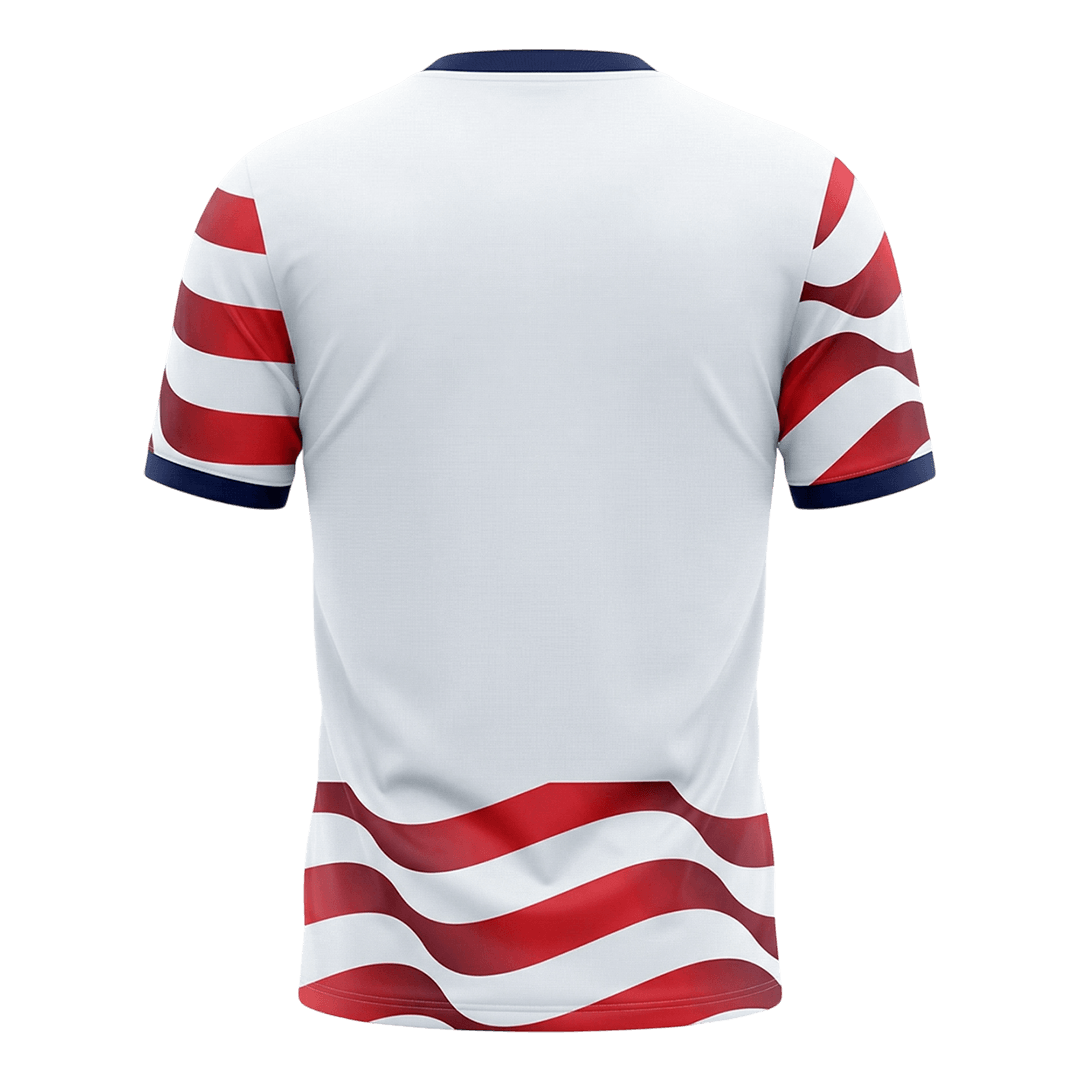 USAs hjemmefotballdrakt VM 2026