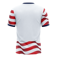 USAs hjemmefotballdrakt VM 2026