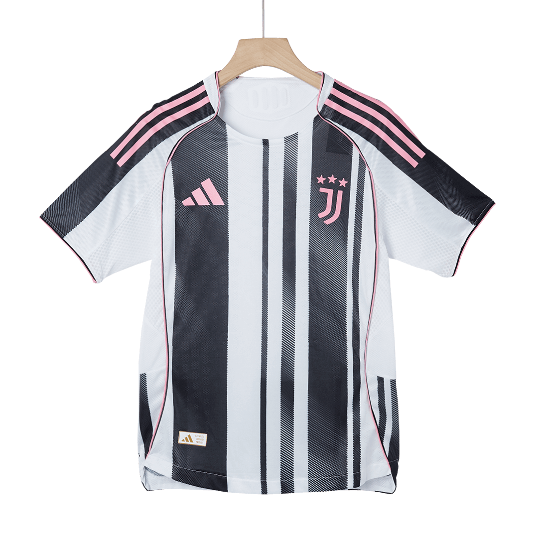 Juventus hjemmespillerversjon Jersey 2025/26
