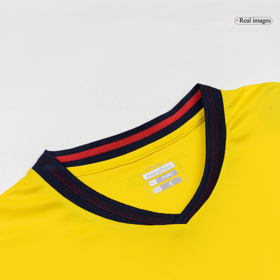 Ecuador Home Soccer Jersey World Cup 2026