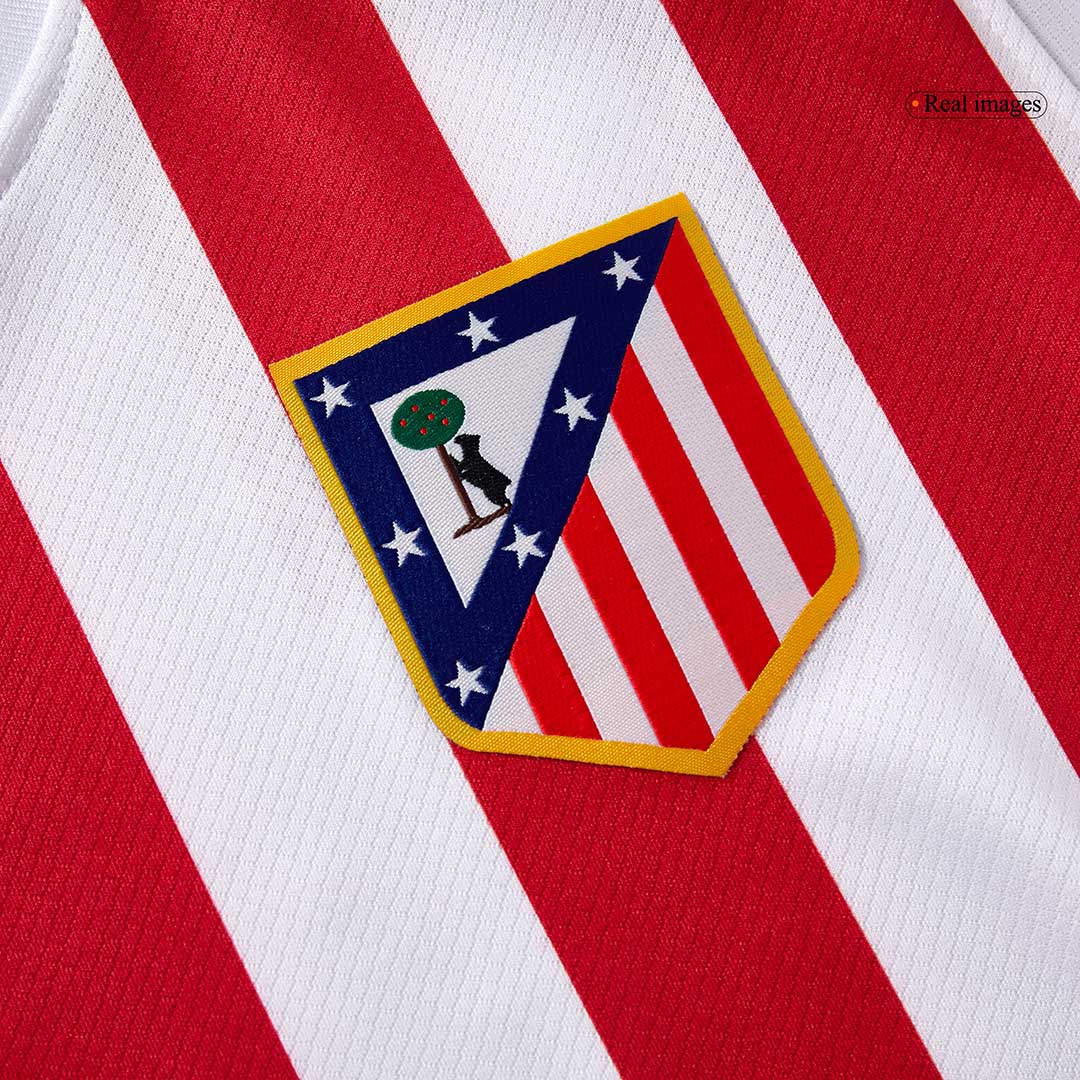S?RLOTH #9 Atletico Madrid hjemmefotballdrakt 2025/26