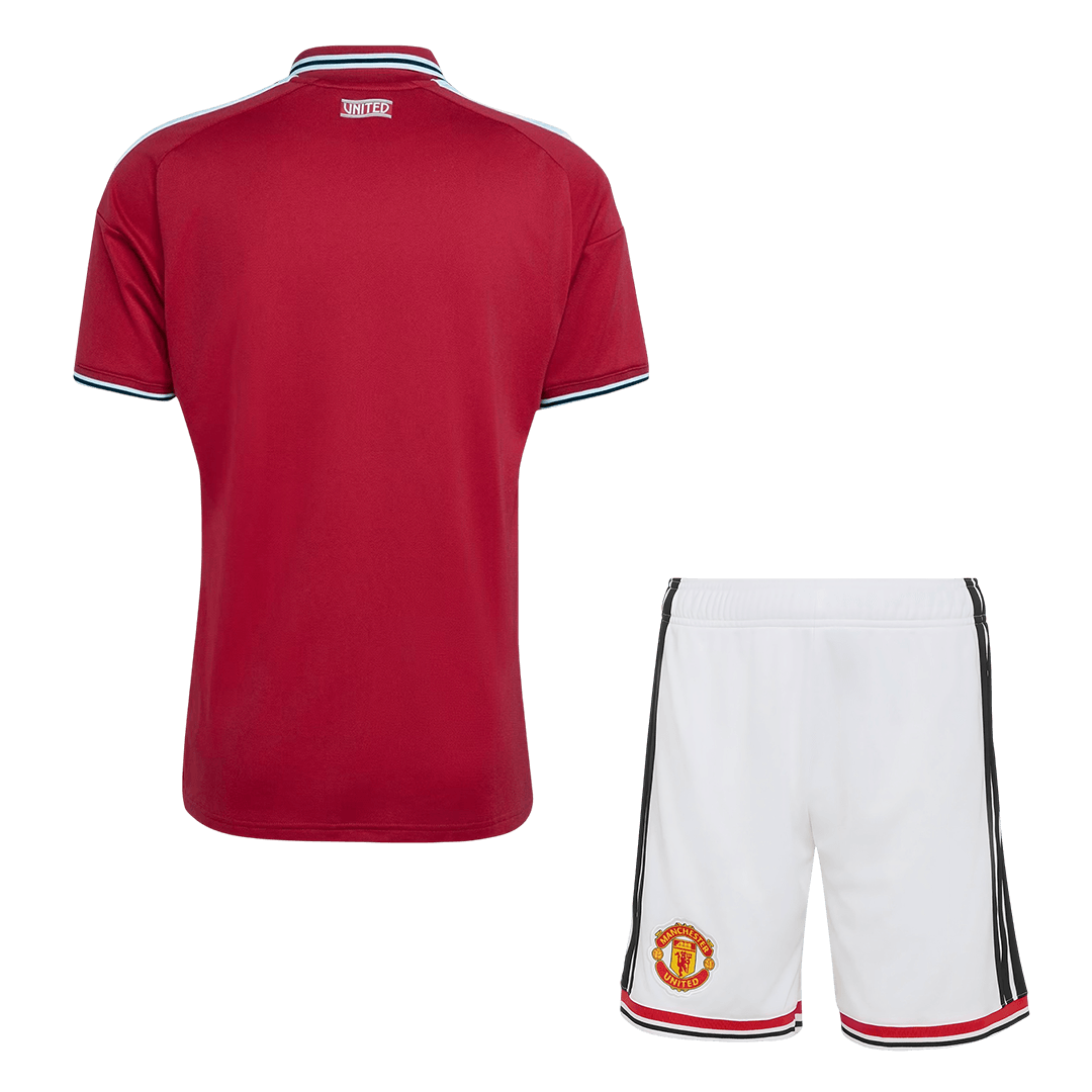 Manchester United hjemmedrakterdrakt 2026/27