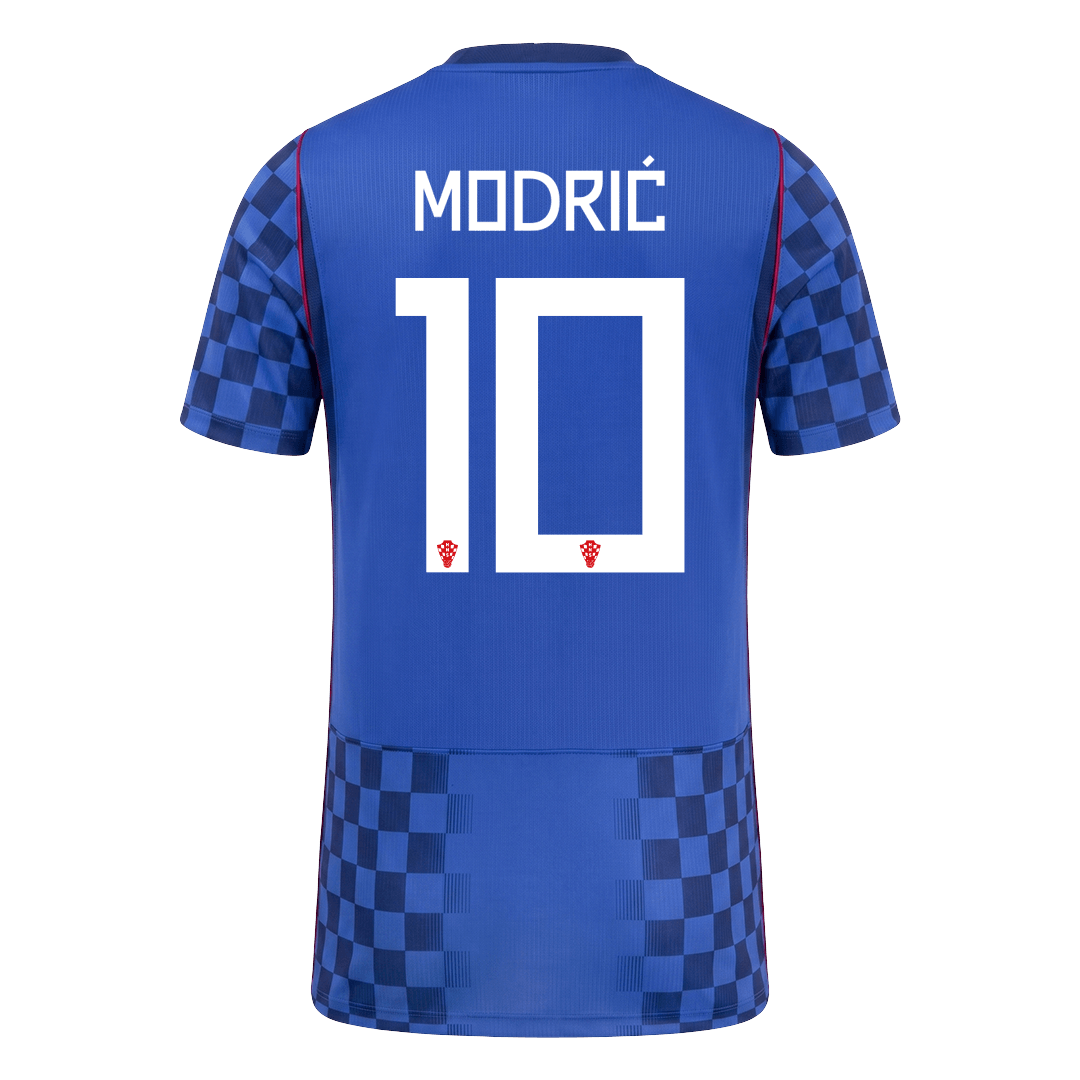 MODRI? #10 Kroatia Bortespillerversjon Jersey World Cup 2026