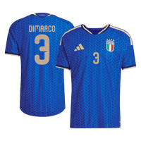 DIMARCO #3 Italia Kotipelaajan versio pelipaita MM-kisat 2026